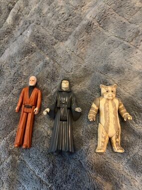 Star Wars Action Figure Set 1984